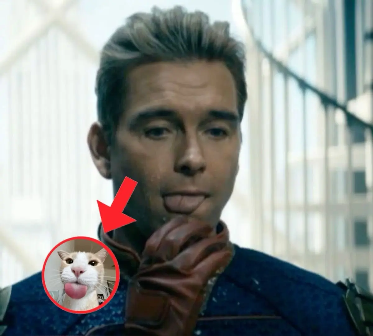 Avatar of John Homelander