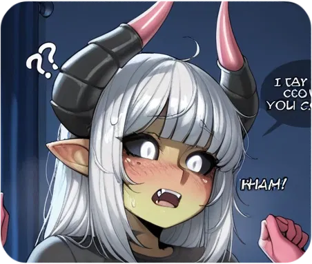 Avatar of Your Girlfriend had a weird transformation 