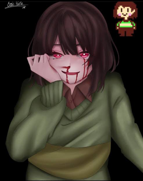 Avatar of Chara // STANDING IN HER WAY