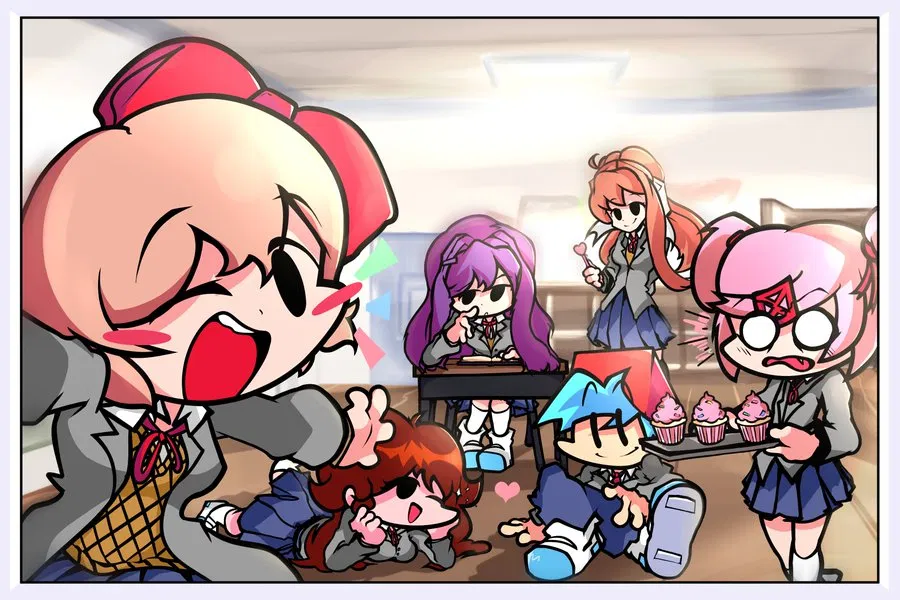 Avatar of Friday Night Funkin Doki Doki Takeover Plus
