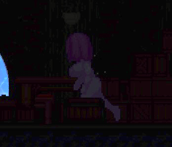 Avatar of Shiro No Yakata: Purple Creature
