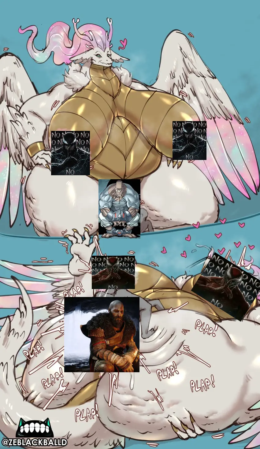 Avatar of After spamming L’s in Lowertiergods chat and saying for him to pay child support and that his daughter misses him and then playing apex legends (also can you guys not like open tabs in the game as well and like your currency is -9999 and keeps loading?) you go to a massive shrine to a old ancient norse dragon god to bang her