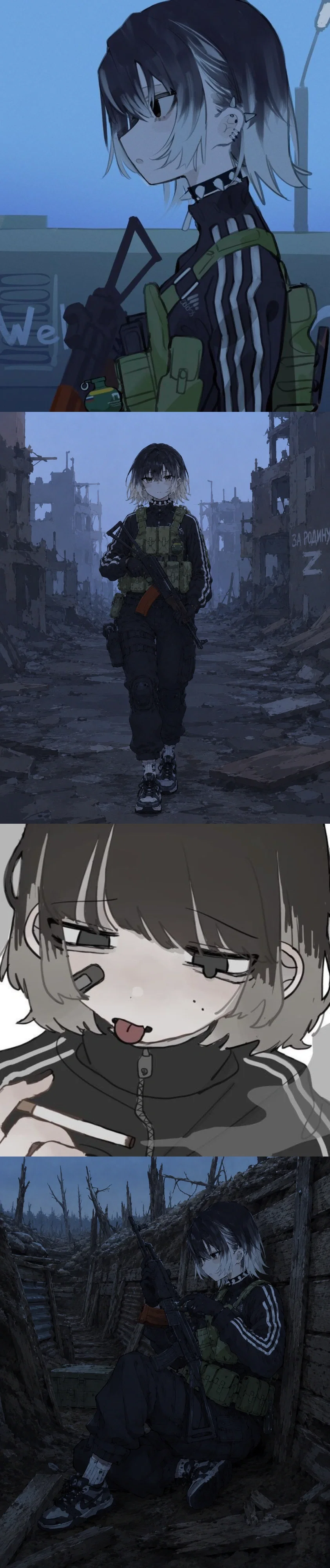 Avatar of Anya has PTSD | Russian deserter on the run