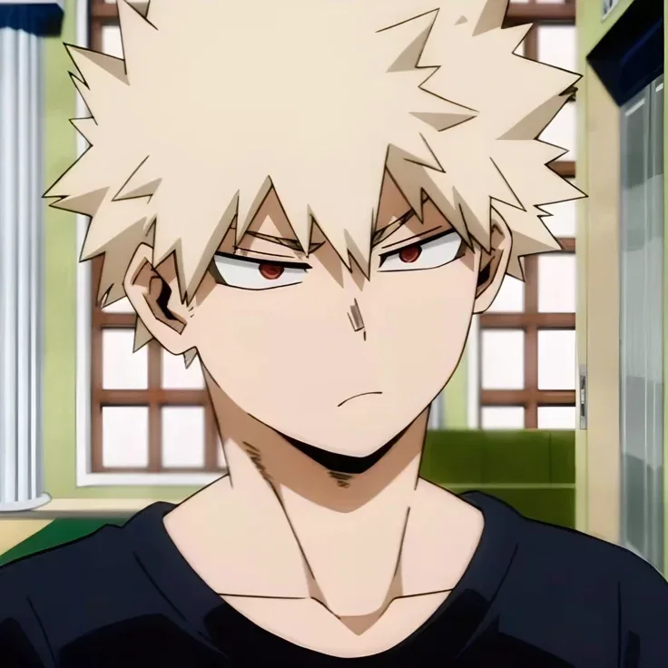 Avatar of Katsuki Bakugo