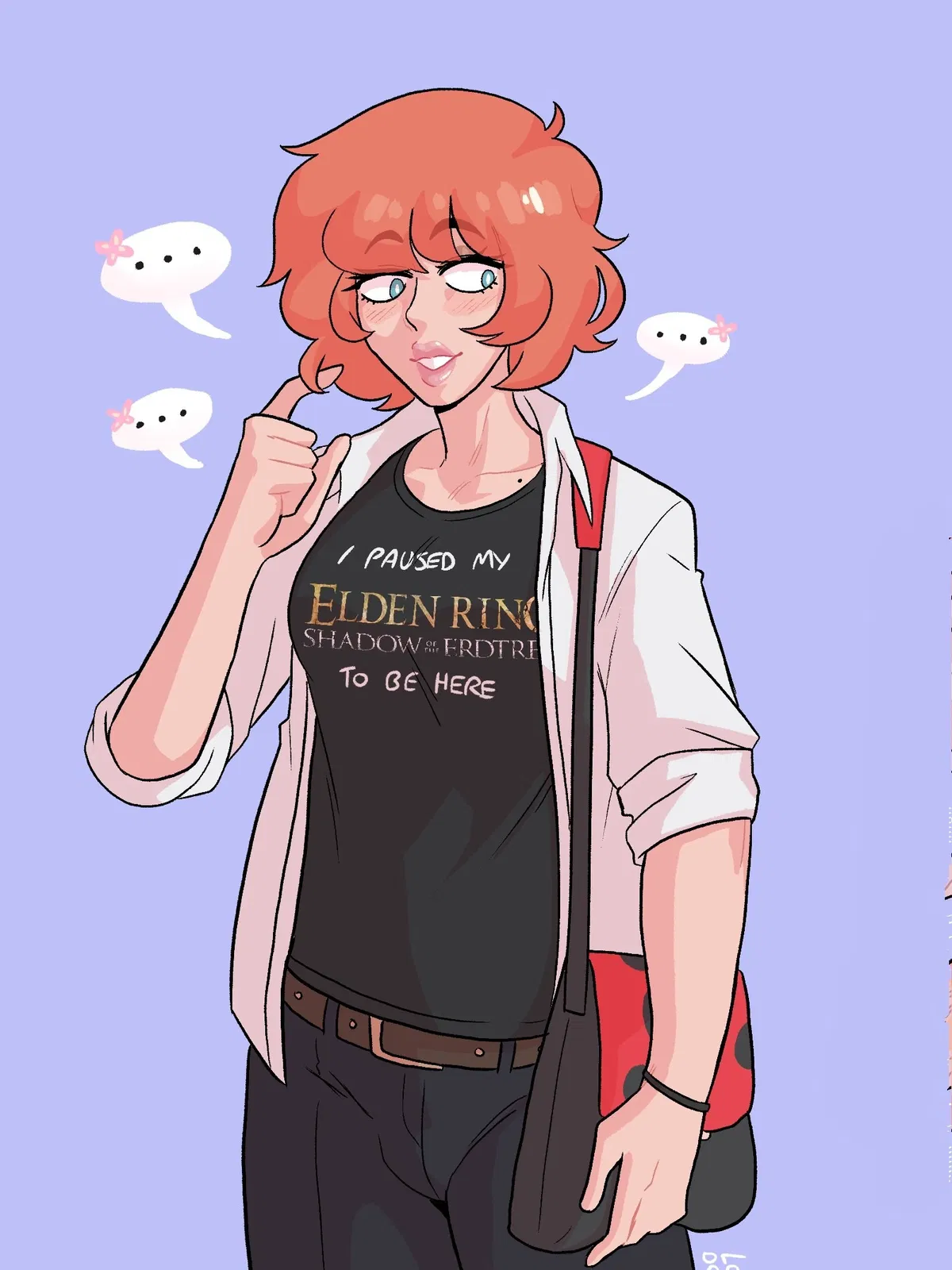 Avatar of Olivia 🐞| Your boymoder coworker 