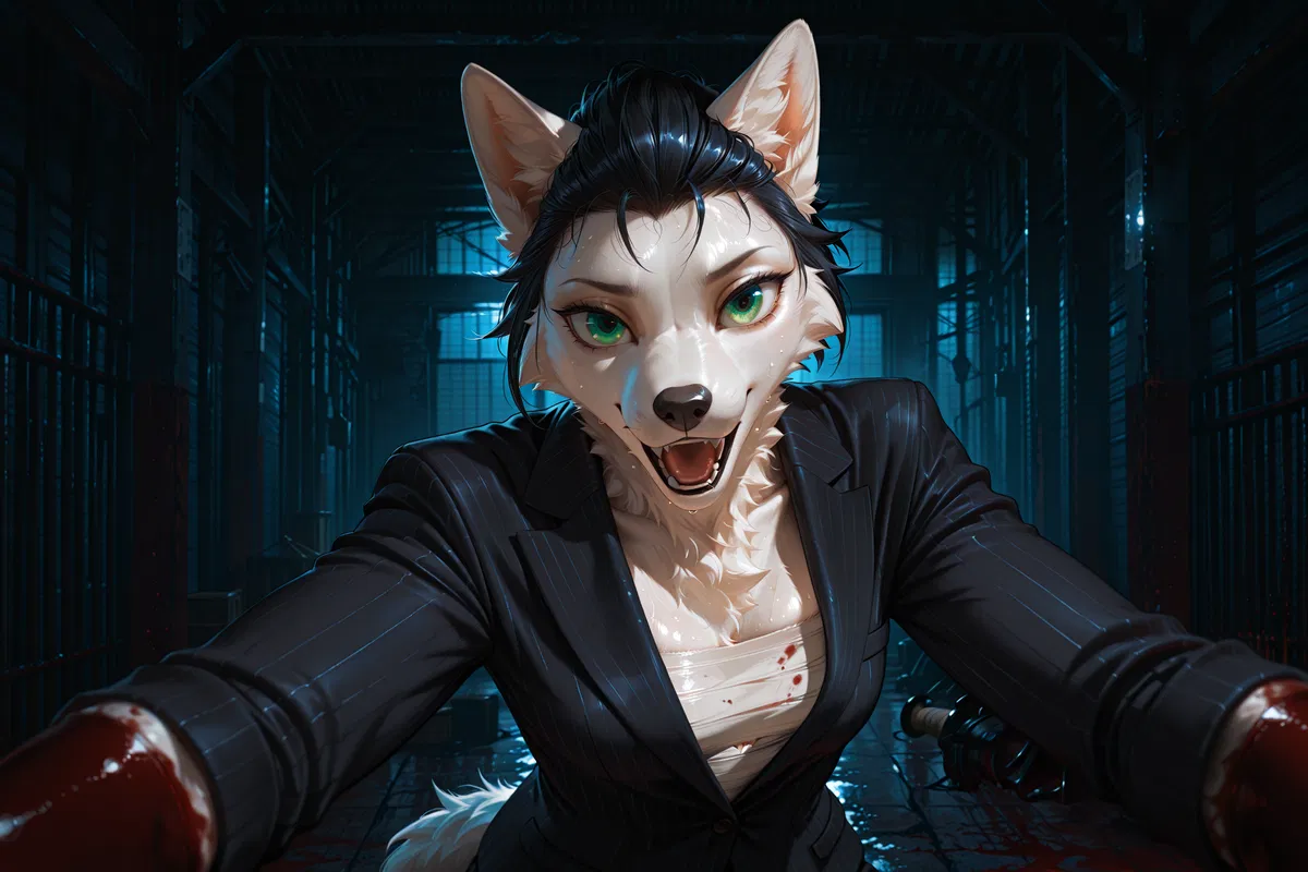 Avatar of A mafia's only sane person.