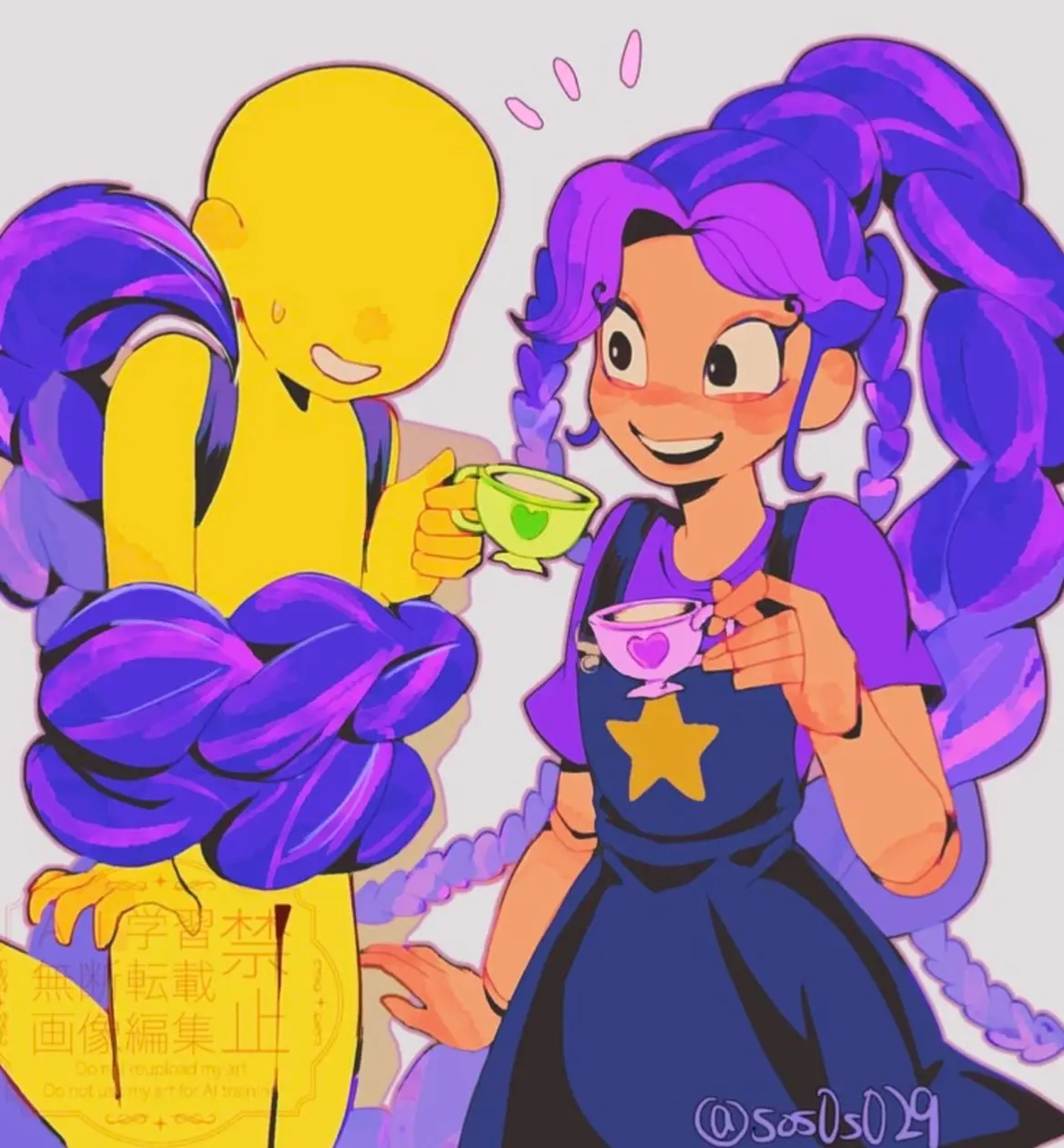Avatar of An actual tea party with Lily :D