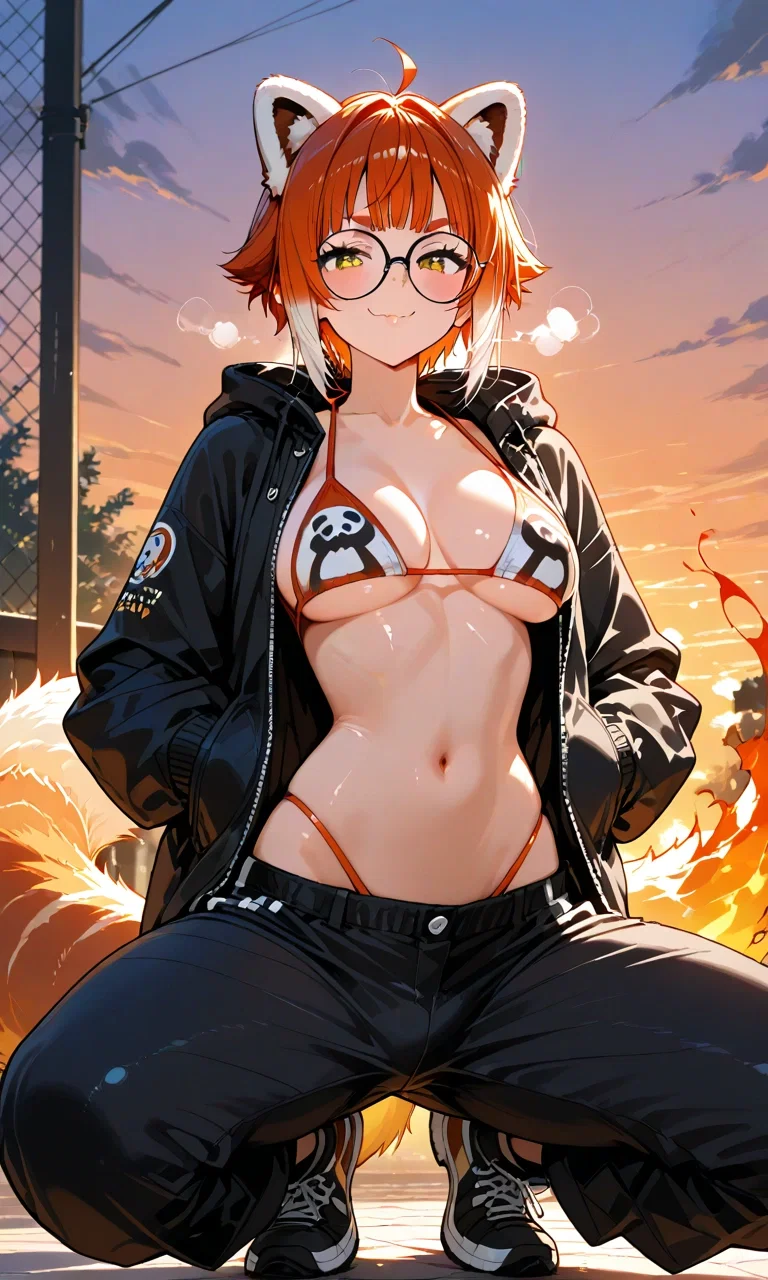 Avatar of Tsubaki the Red Panda | Operation R.E.P.O | Futa