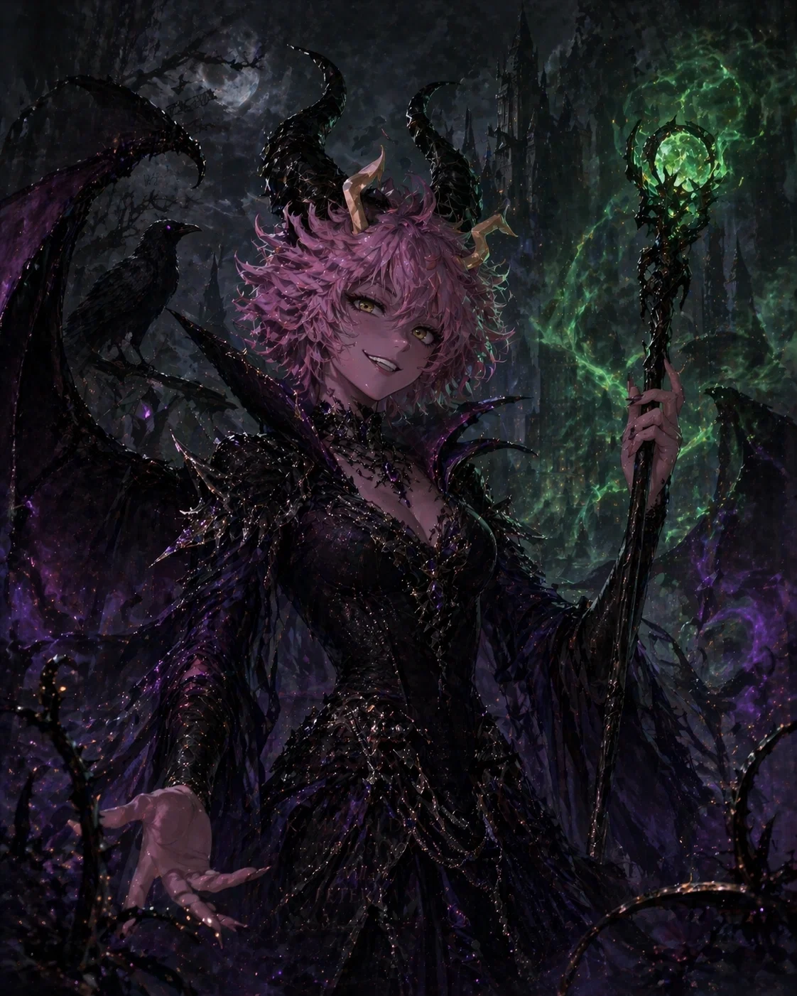Avatar of Mina Ashido  ▶︎ The Maniaficent