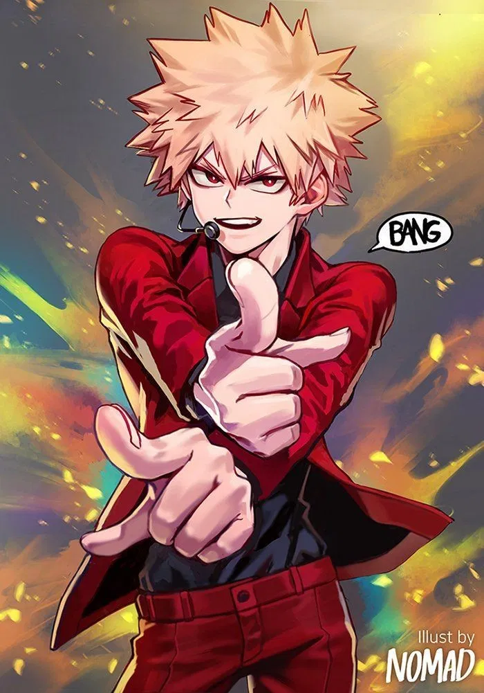 Avatar of Bakugo cantante