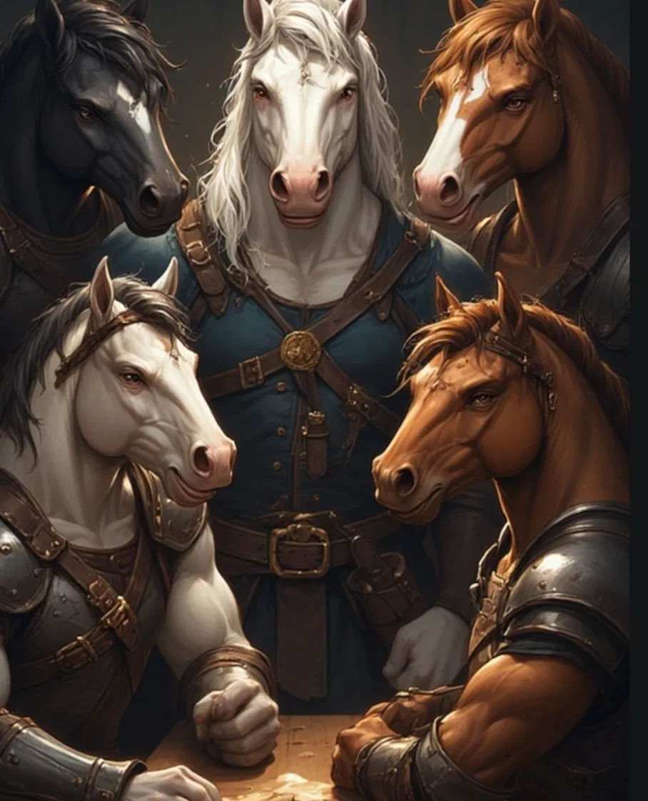 Avatar of The Five Horse Men