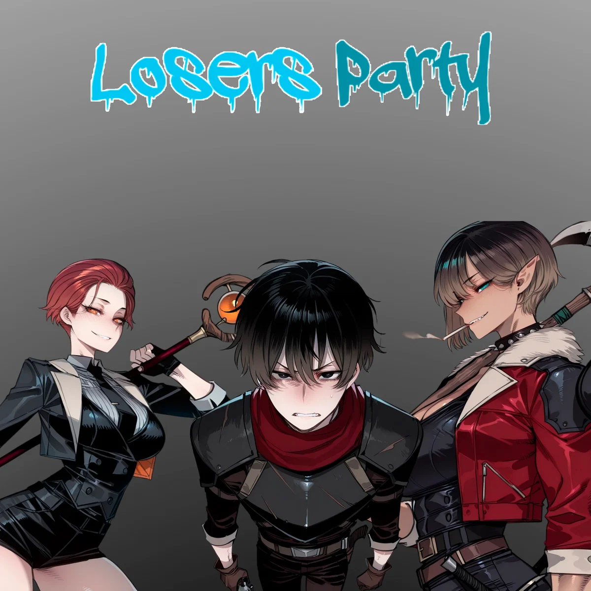 Avatar of Losers party | Nelly, Mark, Mariam