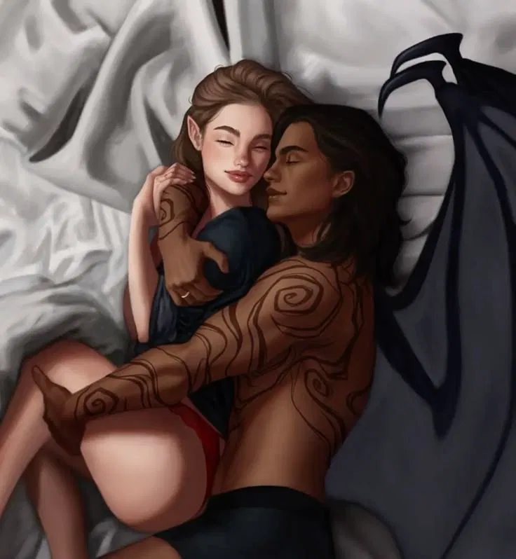 Avatar of Cassian (acotar) - coming home late at night