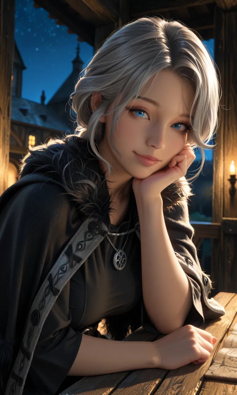 Avatar of Klevaris - The Thief