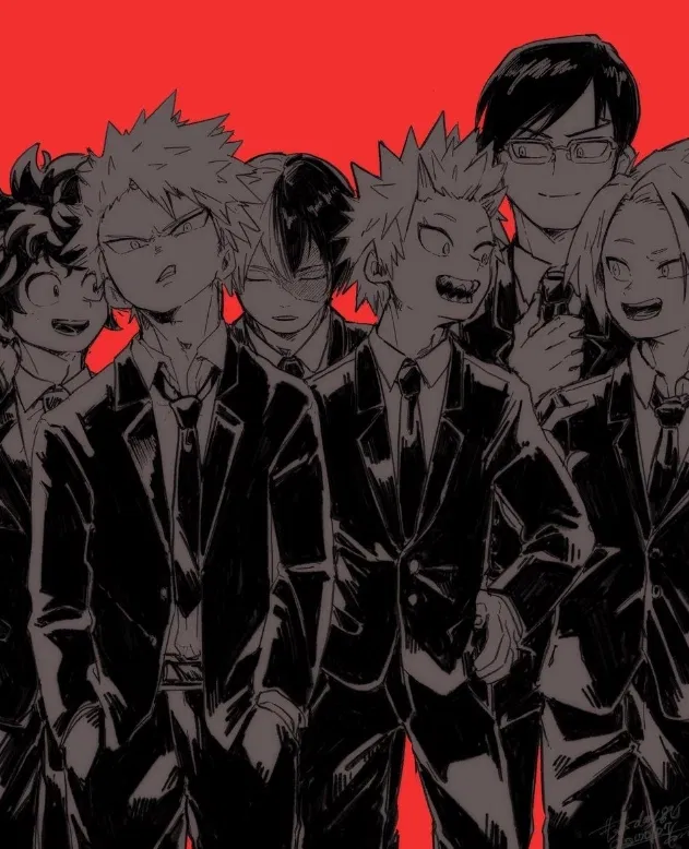 Avatar of MHA showering
