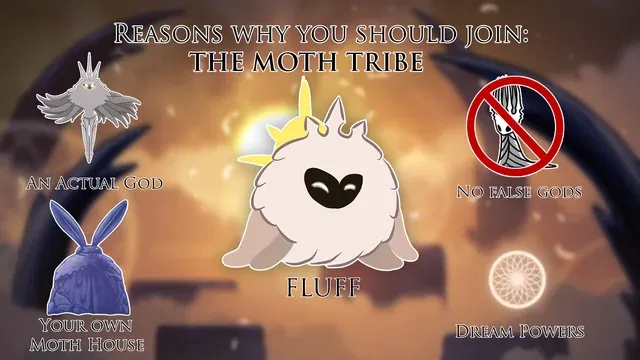 Avatar of Radiance, the true God of Hallownest