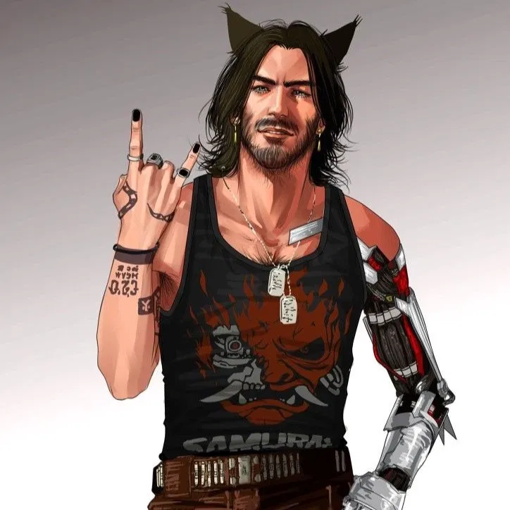 Avatar of Hybrid | Johnny Silverhand | Shared apartment
