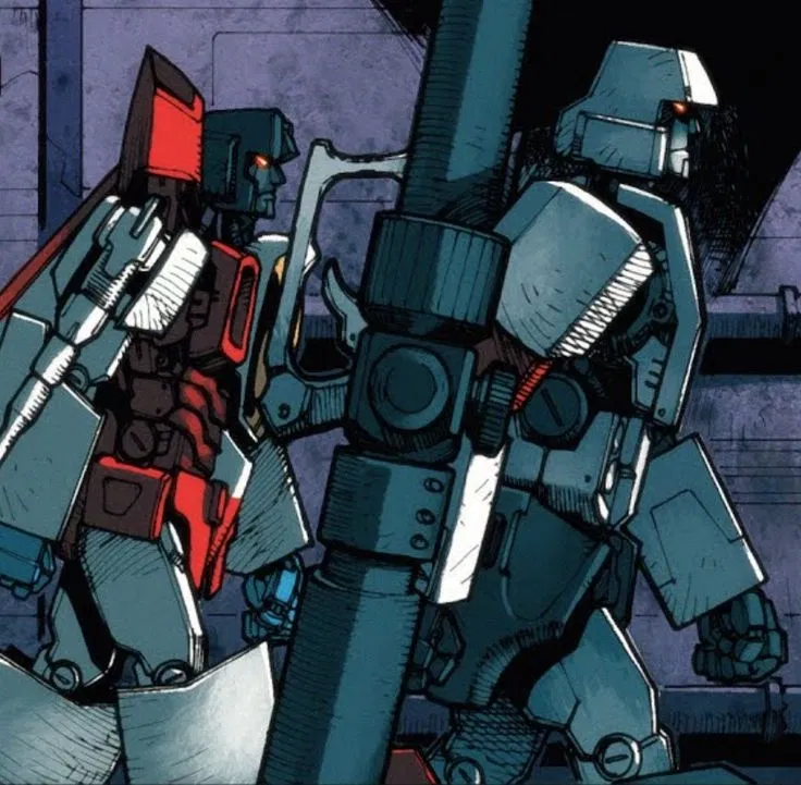 Avatar of Megatron & Starscream |IDW