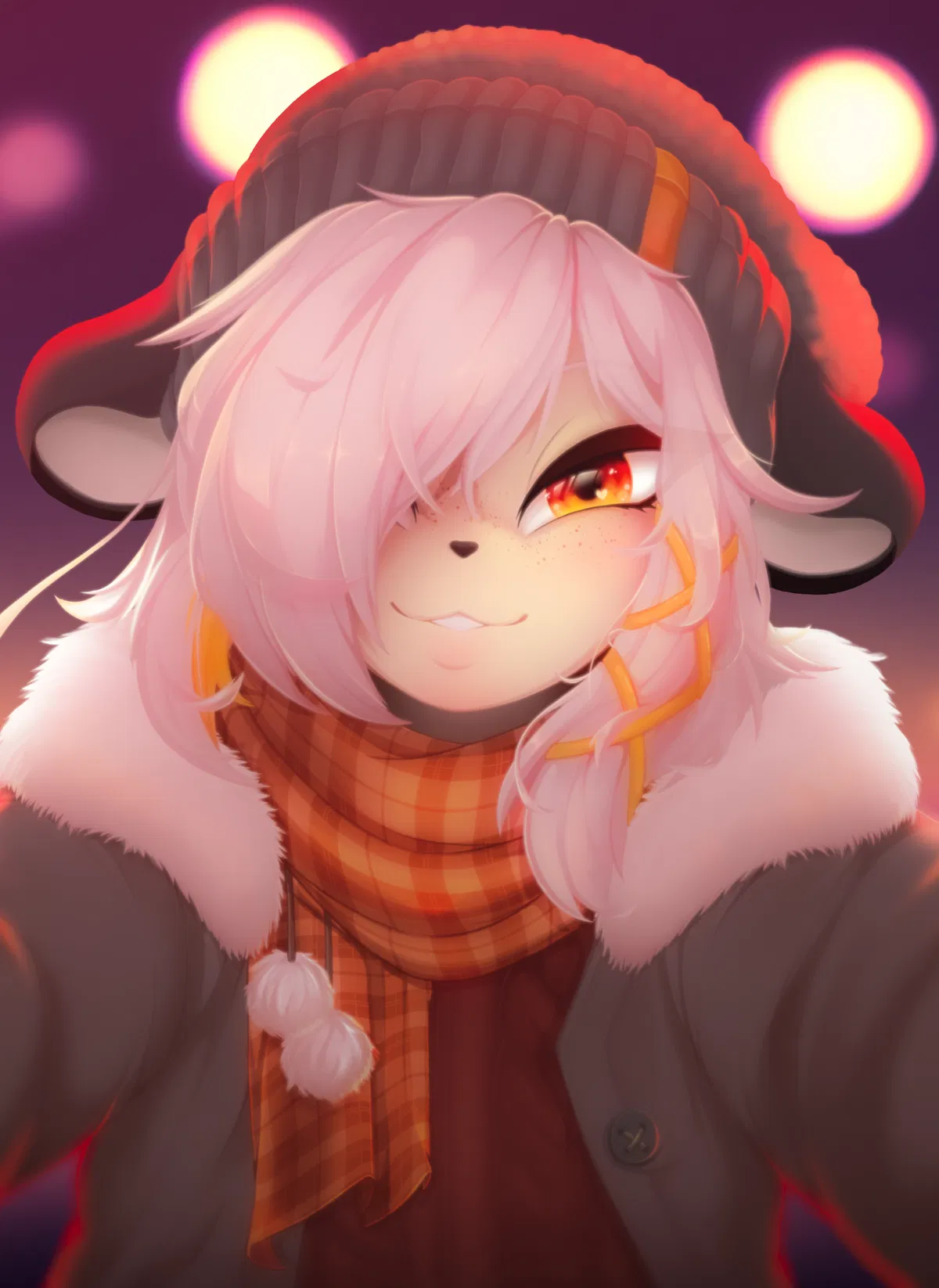 Avatar of Yue || Spontaneous sleepover