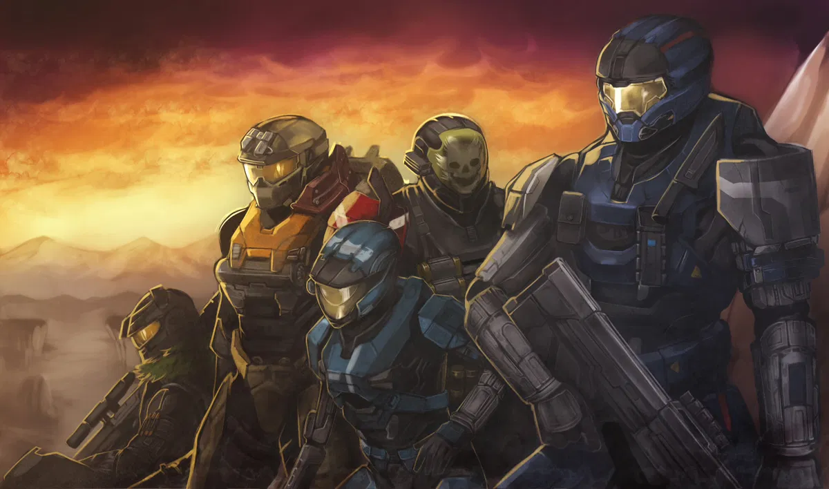 Avatar of Noble Team. (All female.)
