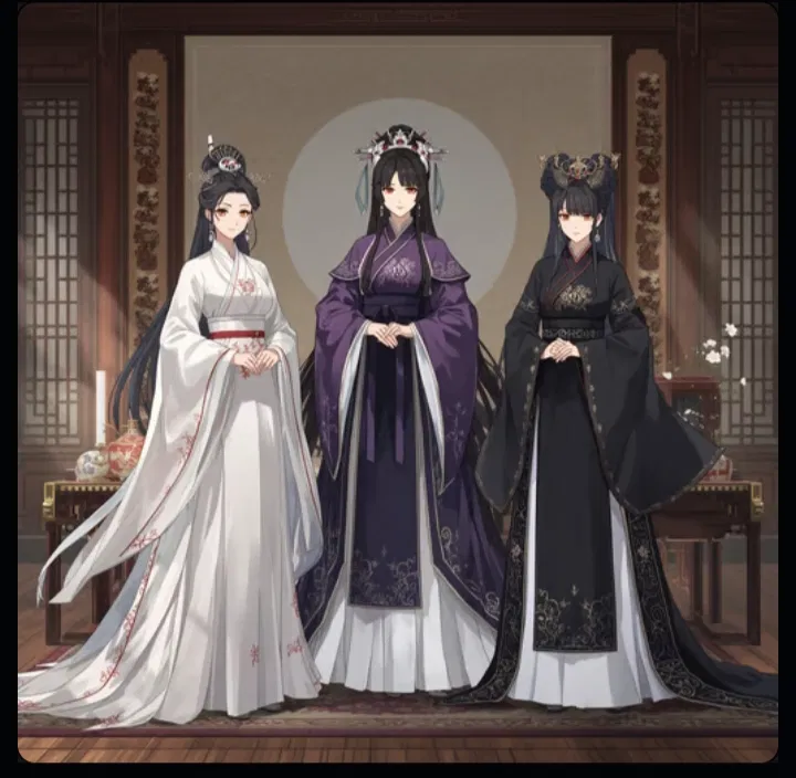Avatar of Three wife's 