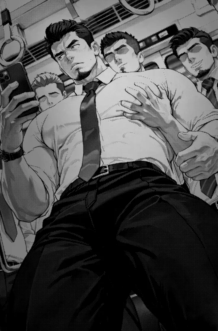 Avatar of CROWDED SUBWAY...