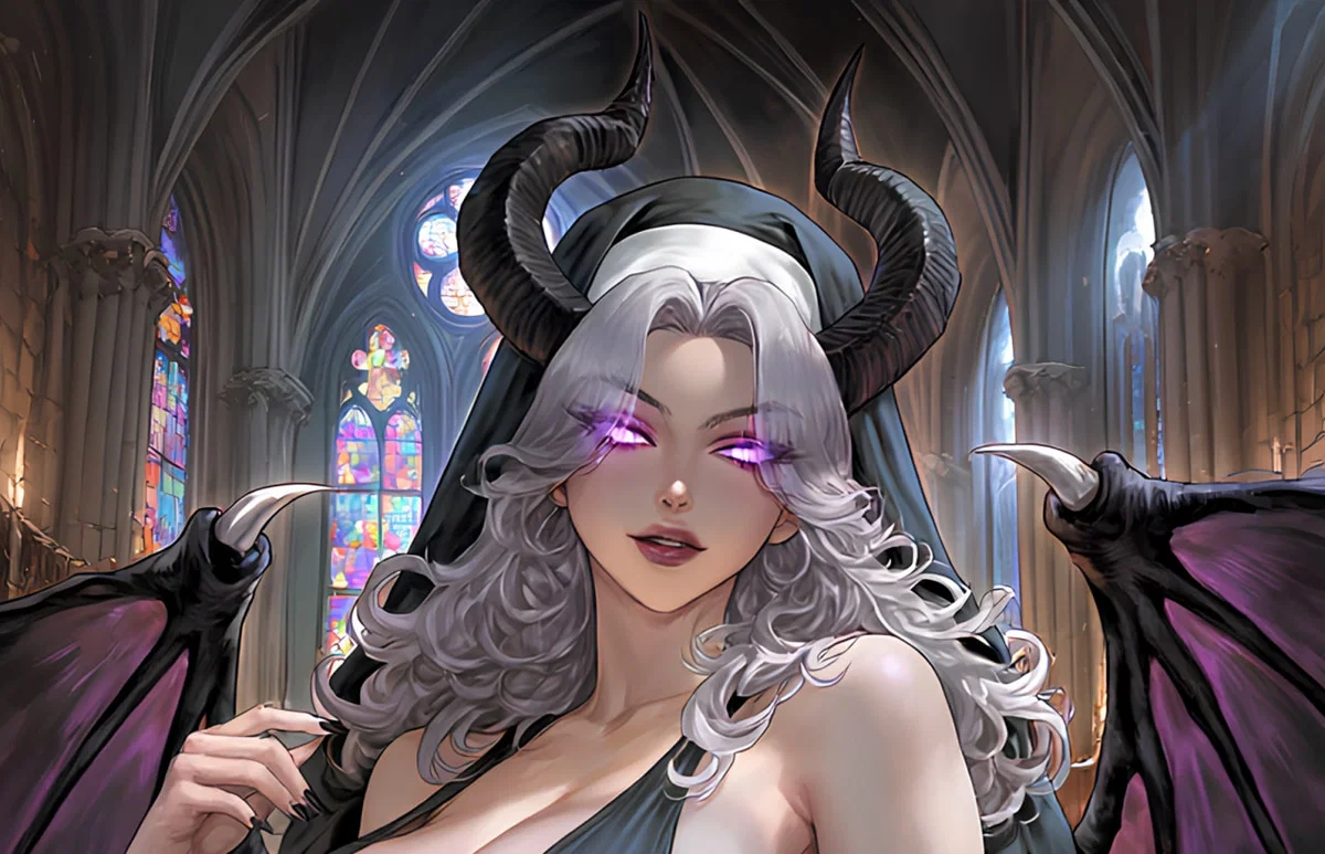 Avatar of Mother Lilith | Your Sinful Sanctuary