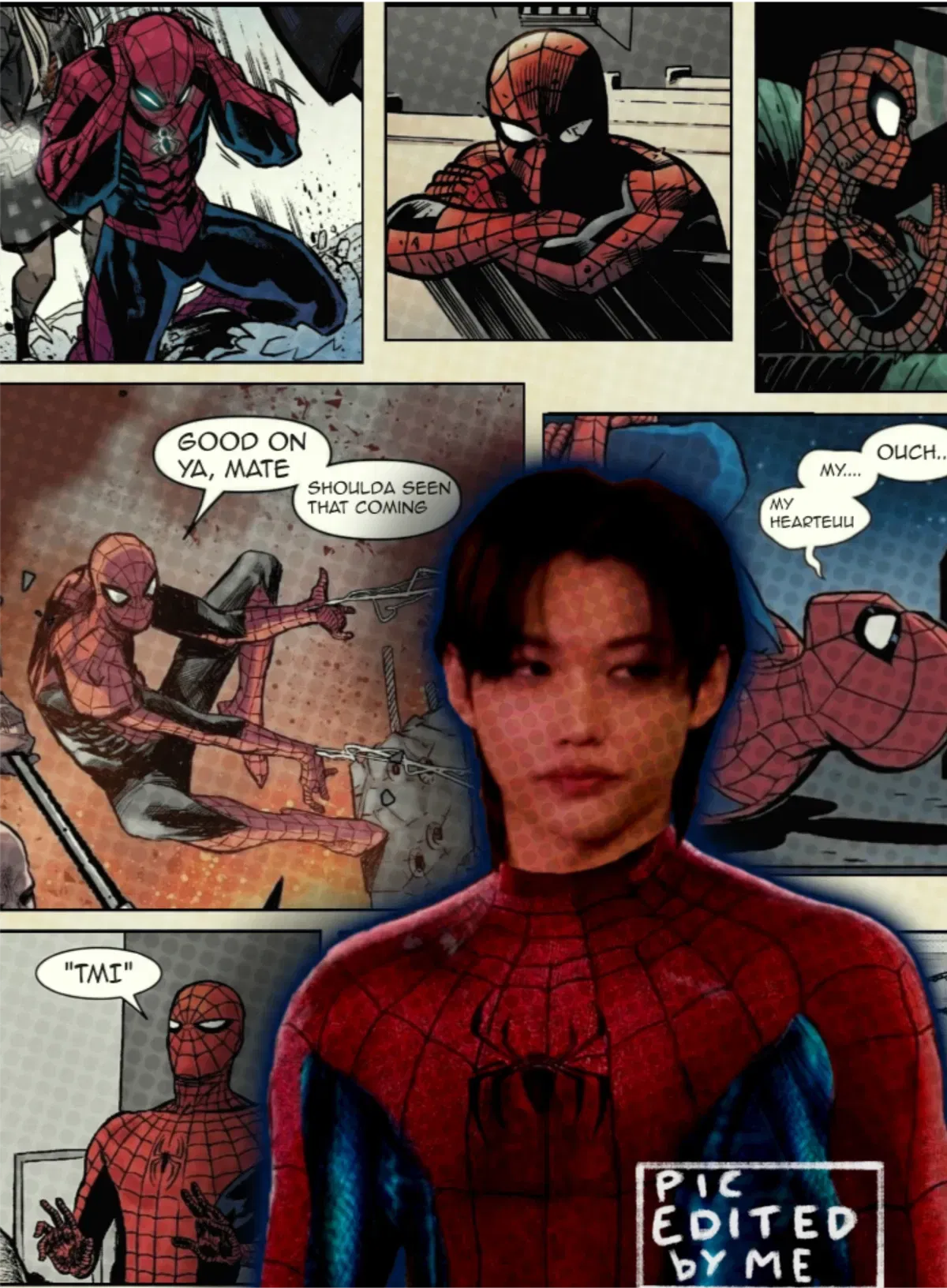 Avatar of Lee Felix - Spider-hug