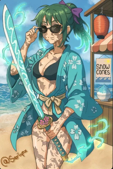 Avatar of |🍃-☀️|~| Maki Zenin |