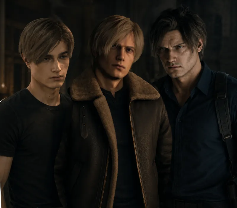 Avatar of Leon Kennedy from re2/re4/re9..