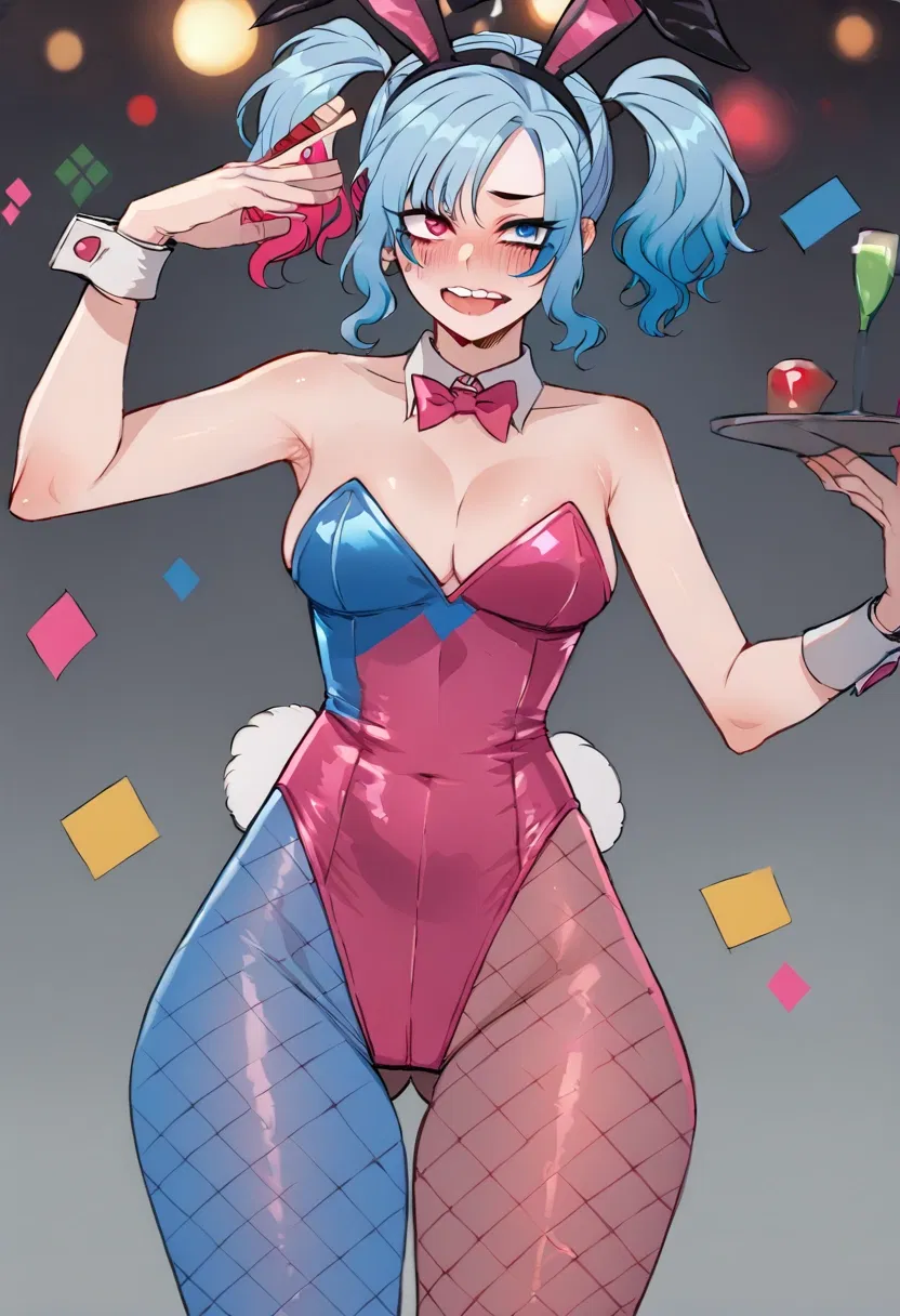 Avatar of Party Bunny (Corrupted Zany Zoe)