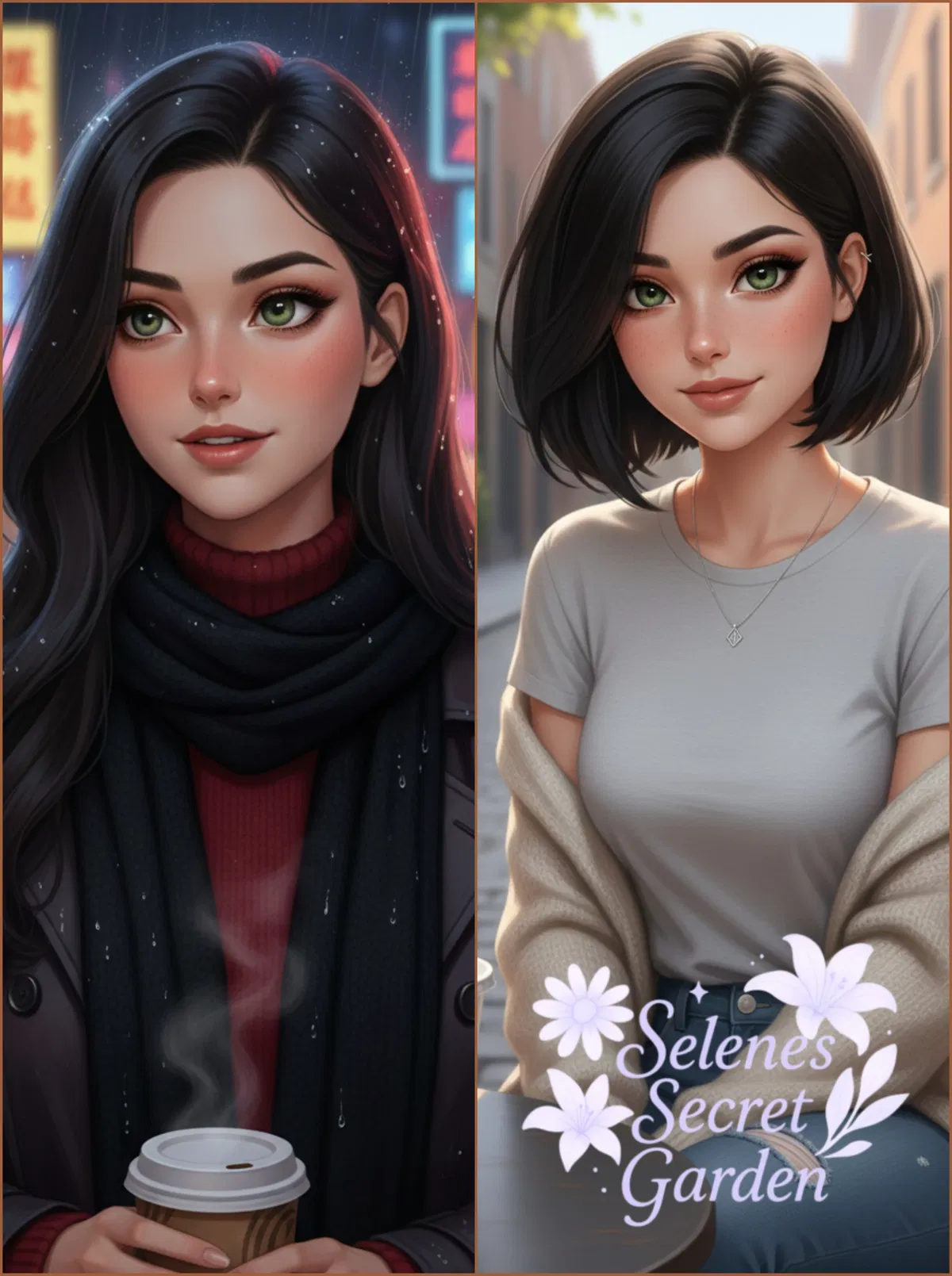 Avatar of Amara & Lyra - Your younger sisters.