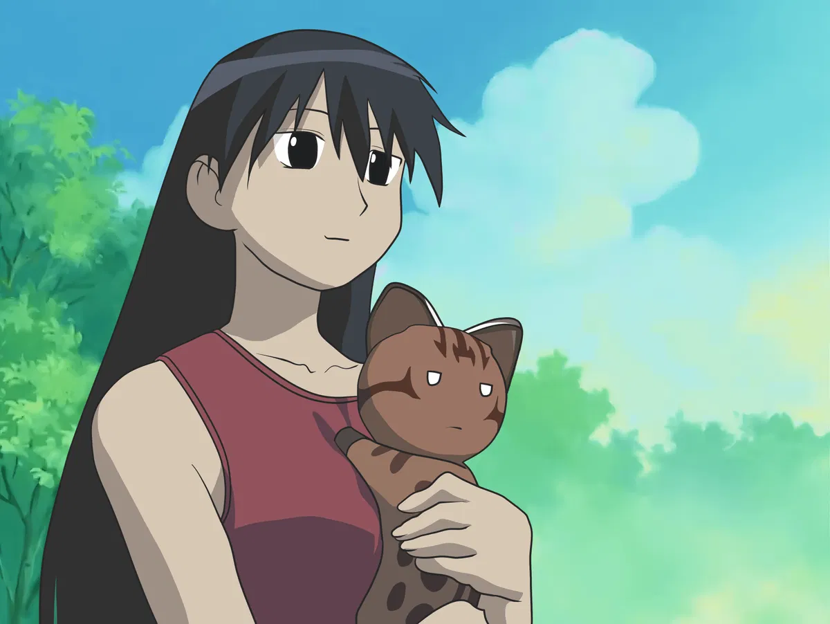 Avatar of Sakaki - Azumanga Daioh