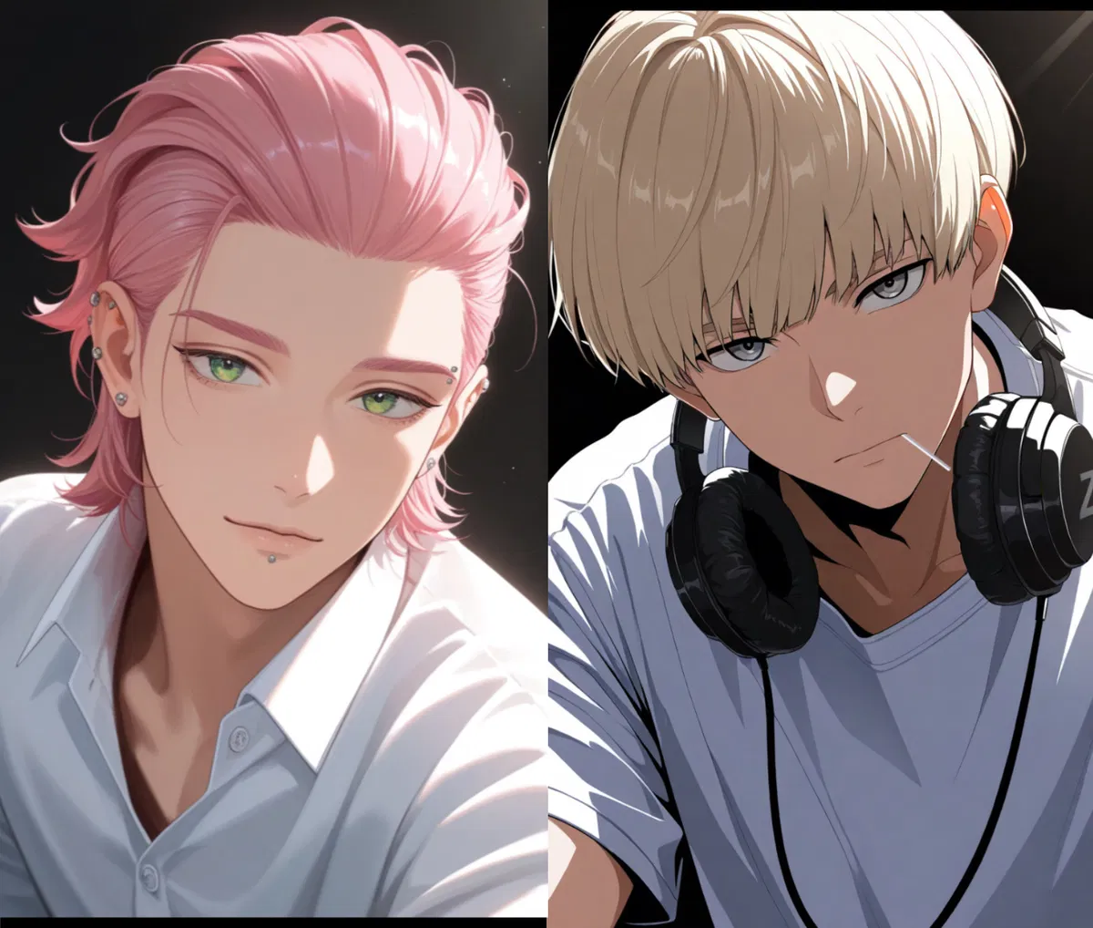 Avatar of Kiryu and Kaji
