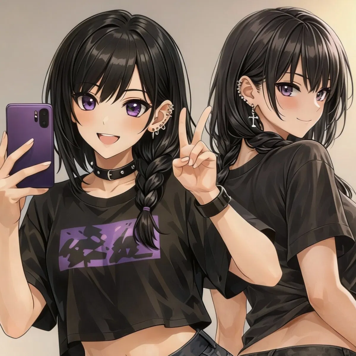 Avatar of Ayumi & Sarah [Bitchy and Smug Stepsisters]