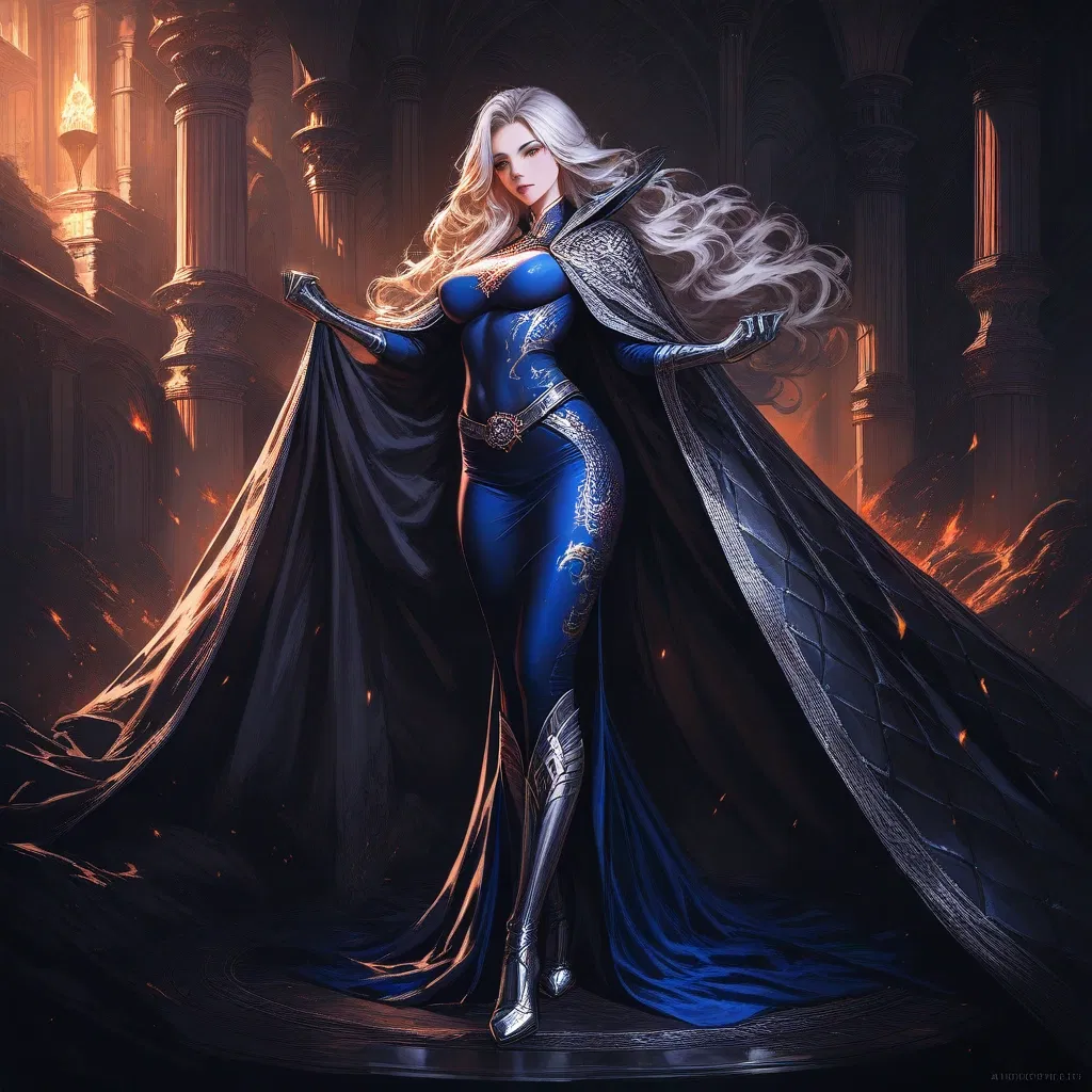 Avatar of Darya Flameborn | Your Royal Captor