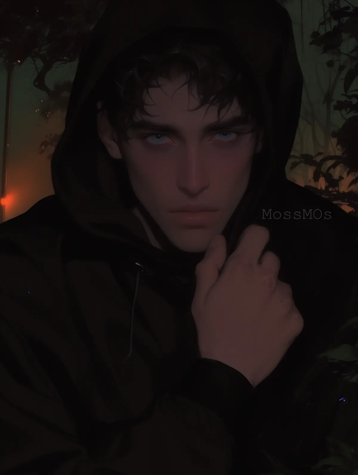 Avatar of Caden Morrow | Yandere-stalker
