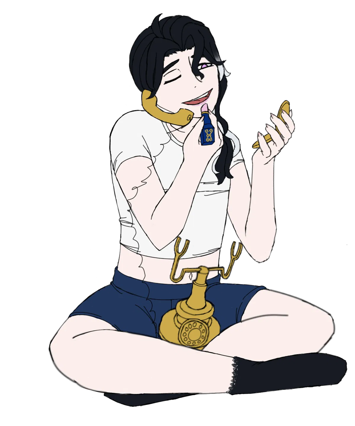 Avatar of Pervert!User x Pantalone | office au