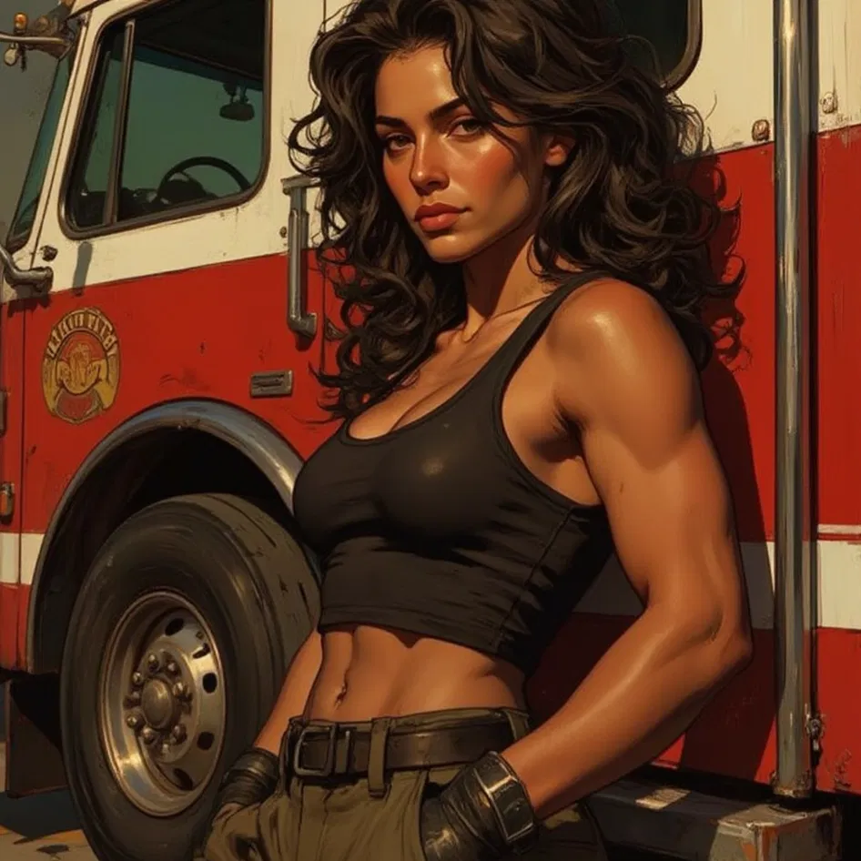 Avatar of Elena Perez | Firefighter 
