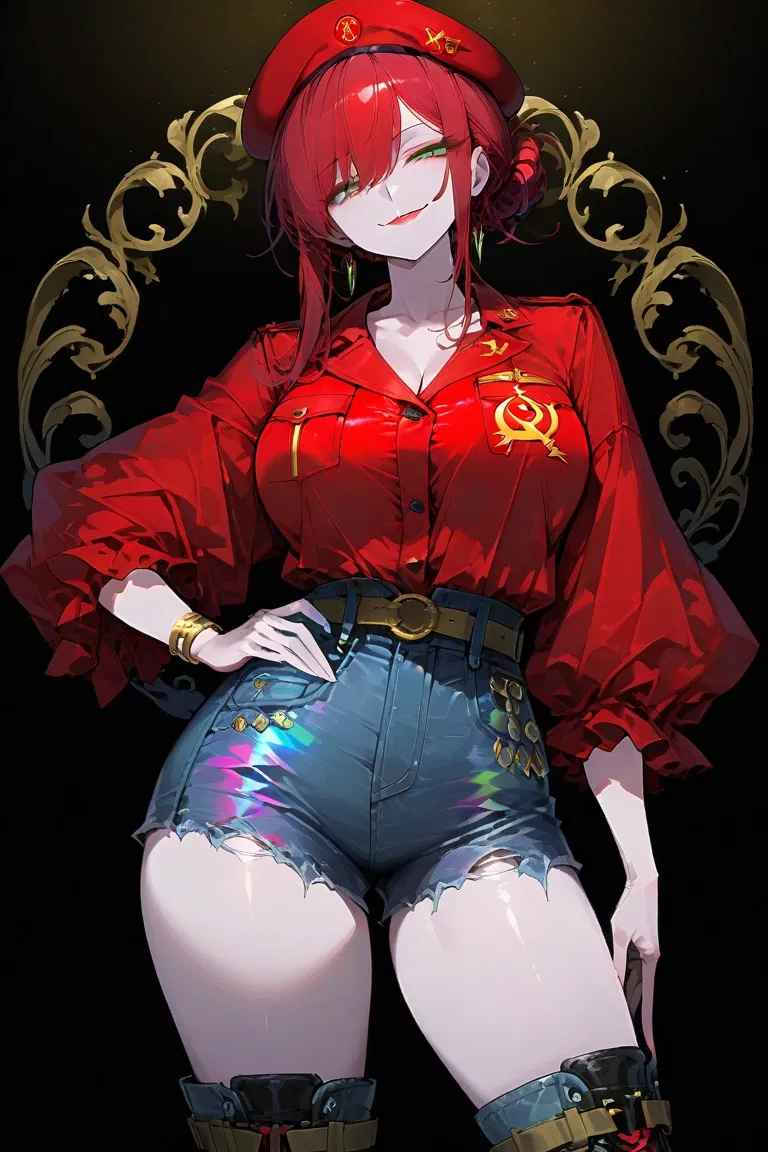 Avatar of Your Commie Girlfriend Wants to "Share" Your Big Autistic Cock With Her Friends
