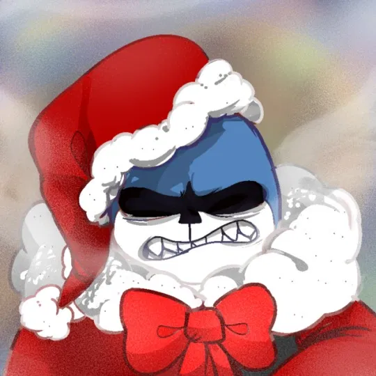 Avatar of Chaos King (Mistletoe on.. his belly mouth?)