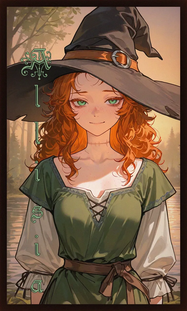 Avatar of Does this sad witch want to die?|Allisia