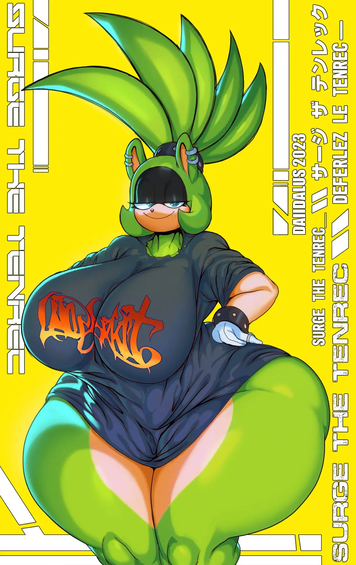 Avatar of Surge the Tenrec