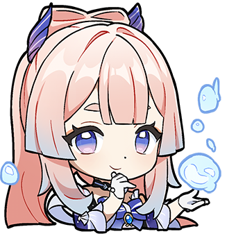 Avatar of Sangonomiya Kokomi