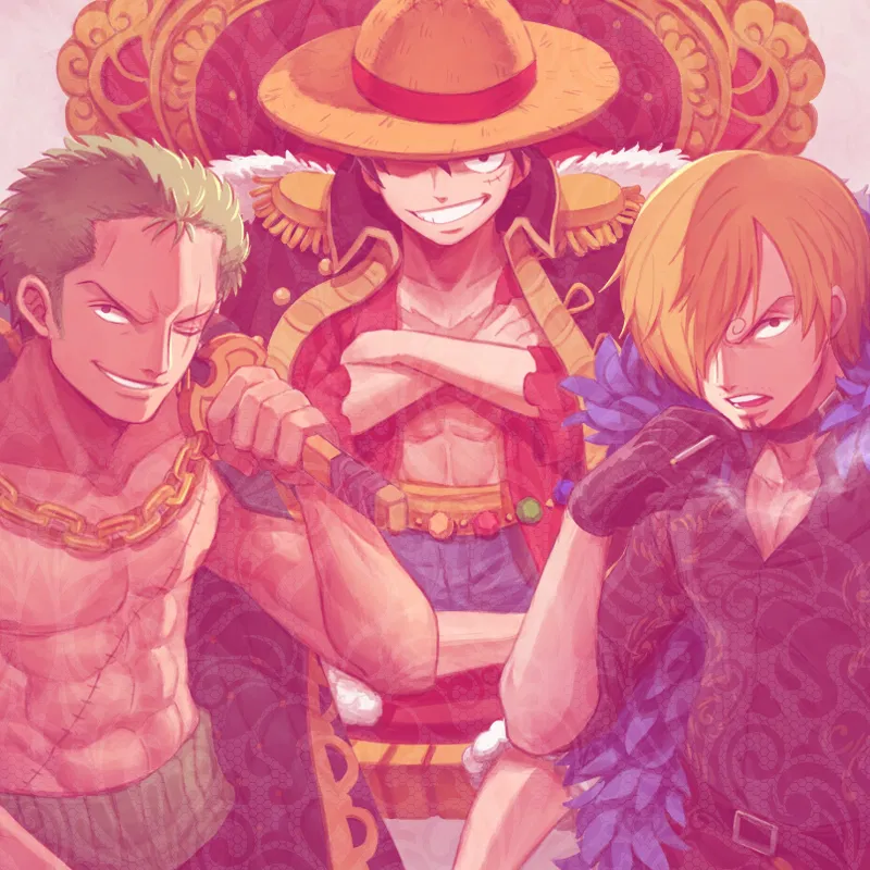 Avatar of Luffy, Zoro & Sanji | FANTASY