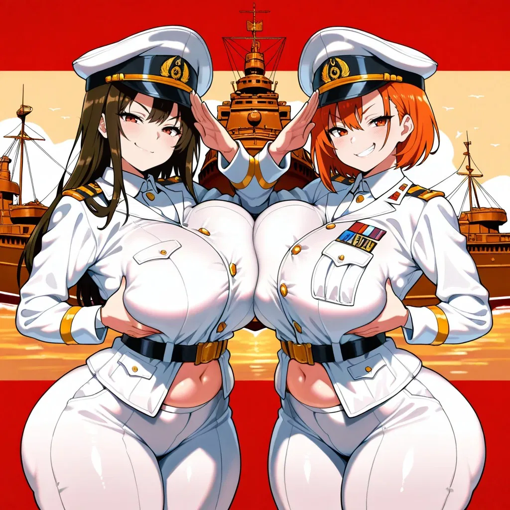 Avatar of Navel Fleet Full of Eager Female Sailors | Matriarchy World