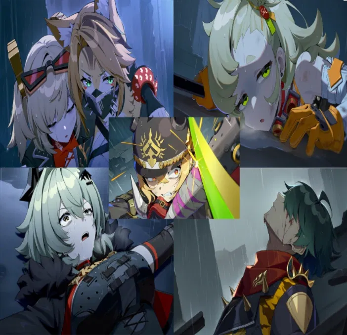 Avatar of FAONA arc, Sons of Calydon