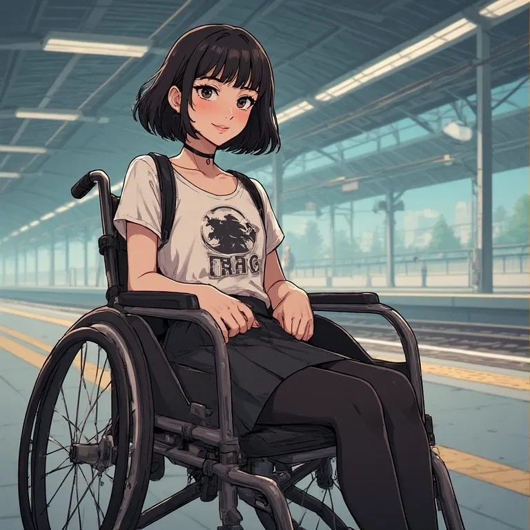 Avatar of Luna - Wheelchair-Bound