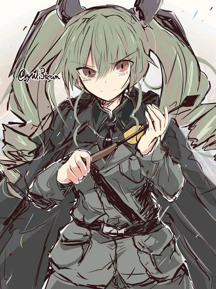 Avatar of Anchovy, Il Duce | Girls und Panzer