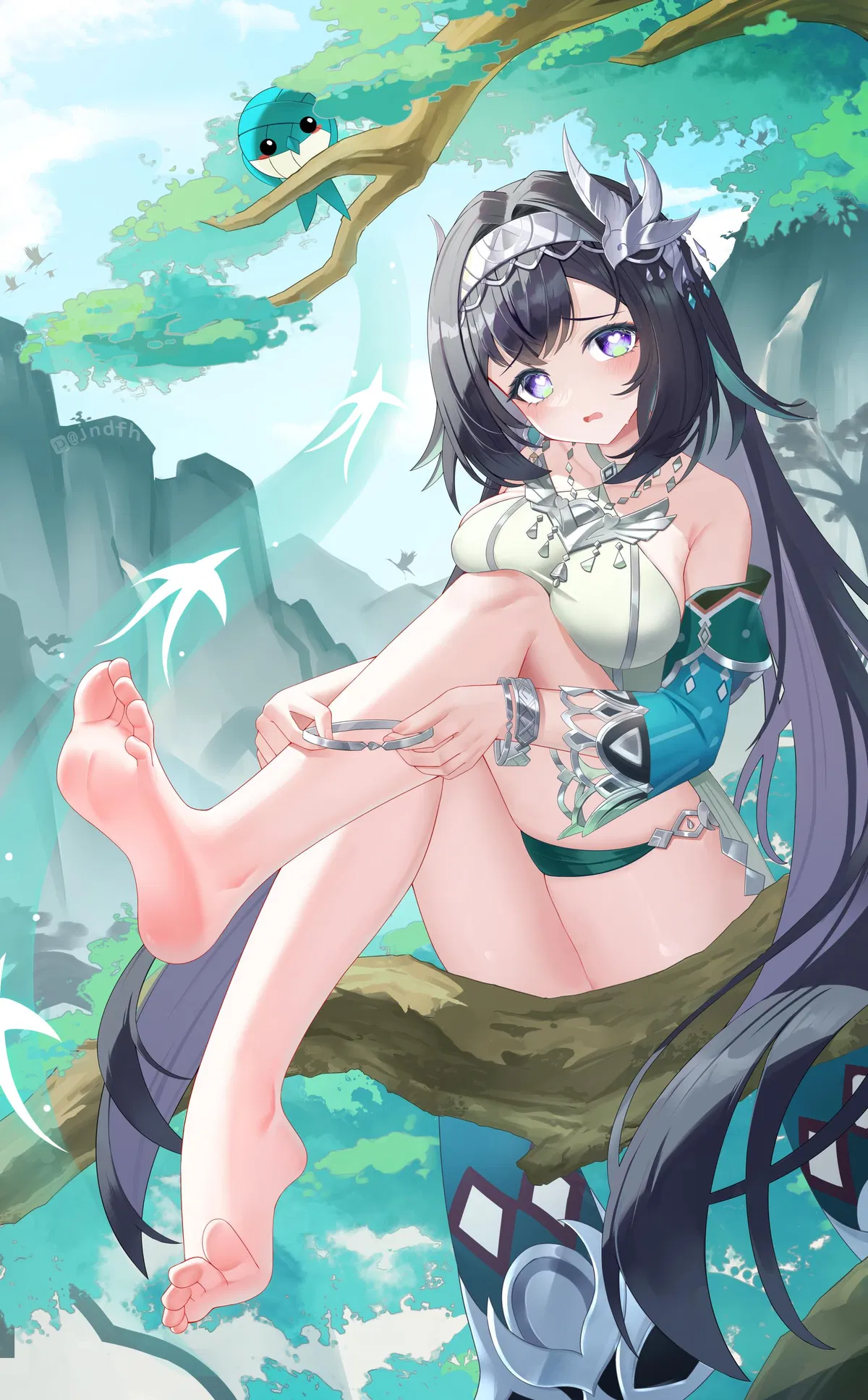 Avatar of Lan Yan (Girlfriend)